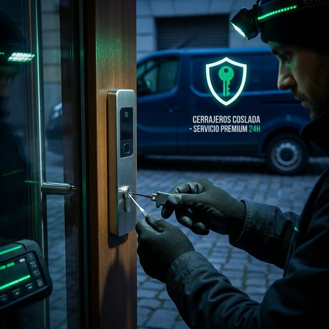 Apertura de Puertas en Coslada