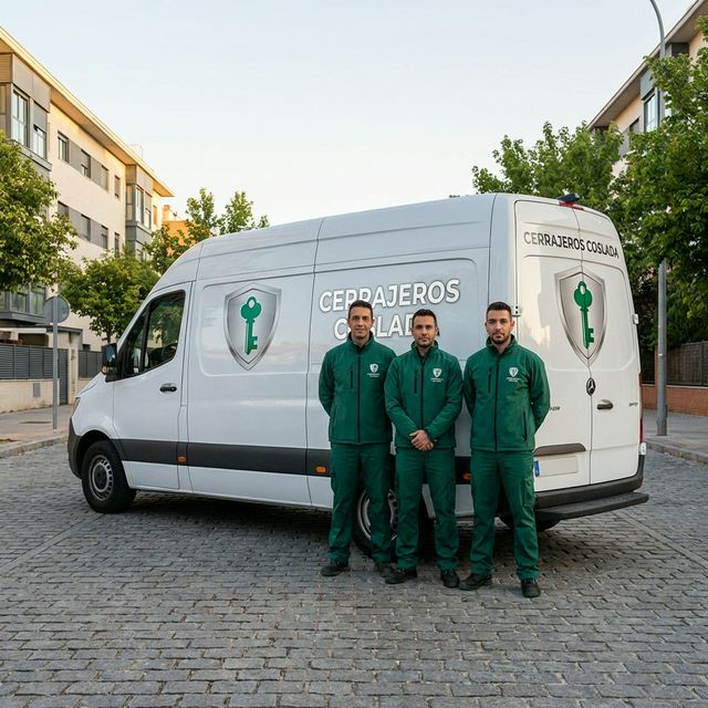 Cerrajero profesional en Coslada