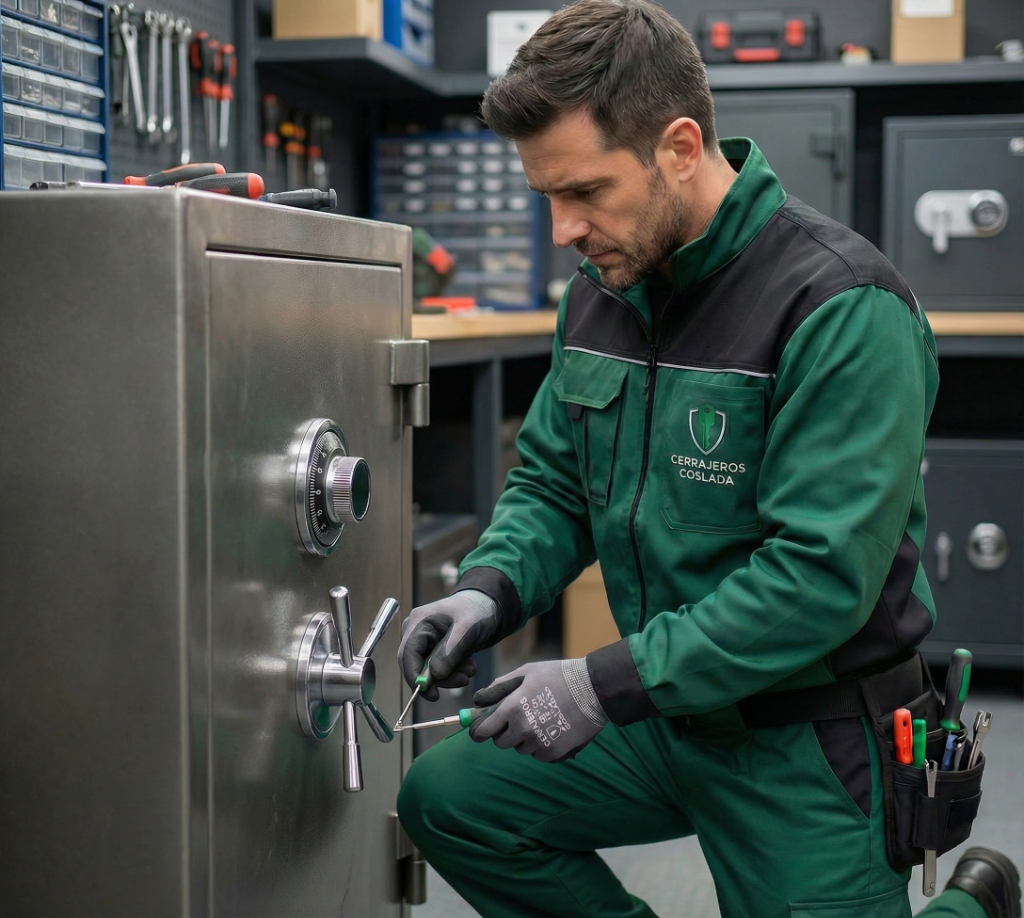 Apertura de Cajas Fuertes